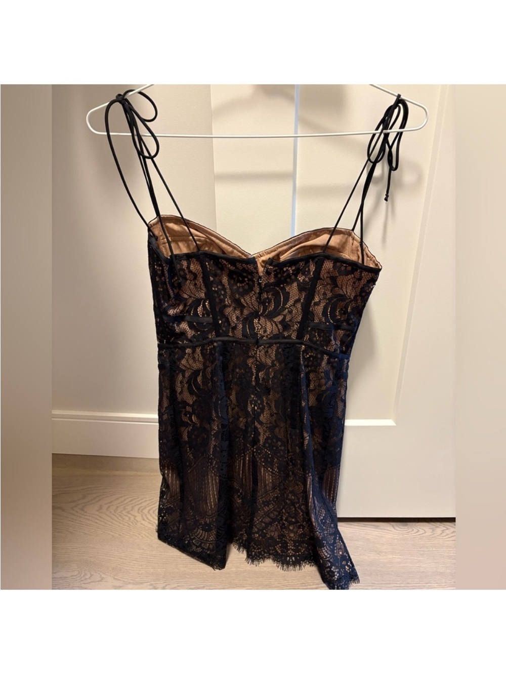 For Love & Lemons Tati Lace Corset Dress - Picture 7 of 8